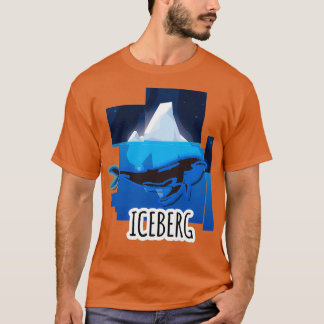 Camiseta Aguas de iceberg ballena