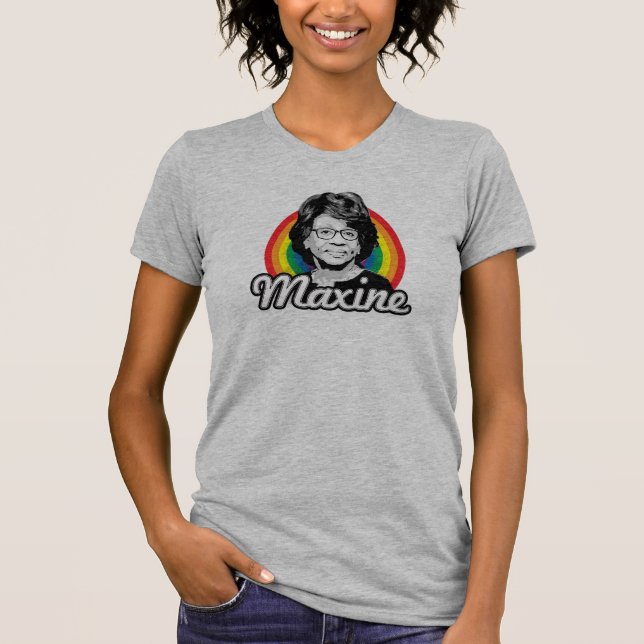 Camiseta Aguas de Maxine del arco iris - (Anverso)