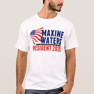 Camiseta Aguas de Maxine para el presidente 2020