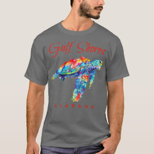 Camiseta Aguas del Golfo Pérsico de Alabama