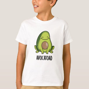 Camiseta Aguas divertidas Aguacate Toad Pun
