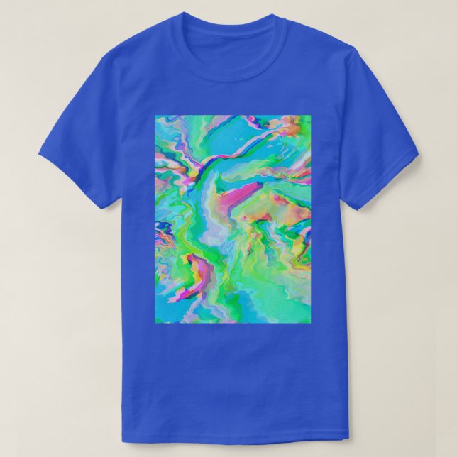 Camiseta Aguas mágicas de sirena (Diseño del anverso)