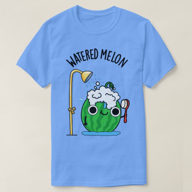 Camiseta Aguas Melon Funny Watermelon Pun 1 (Diseño del anverso)