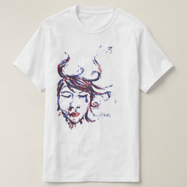 Camiseta aguas oscuras