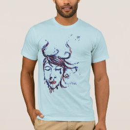 Camiseta aguas oscuras
