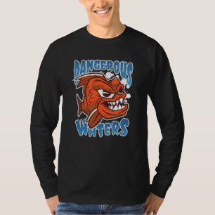 Camiseta Aguas Peligrosas Para Hombres Y B Orgullosos Propi