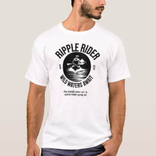 Camiseta Aguas salvajes en ripple Rider esperan