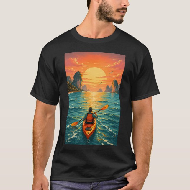 Camiseta Aguas Silenciosas (Anverso)