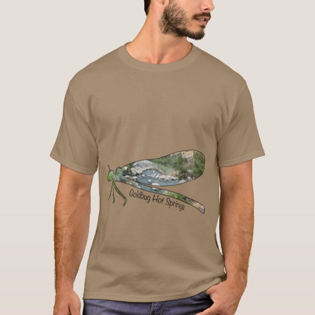 Camiseta Aguas termales de chicha (Anverso)