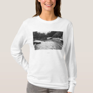 Camiseta Aguas termales del solenoide Duc, fotografía de la