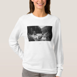 Camiseta Aguas termales olímpicas, fotografía #2 de la