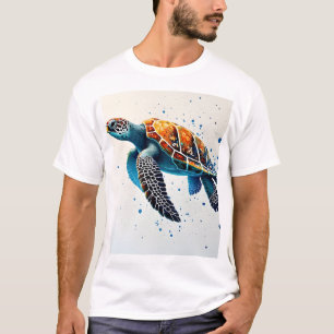Camiseta Aguas tranquilas: Celebran tortugas marinas con el
