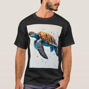 Camiseta Aguas tranquilas: Celebran tortugas marinas con el