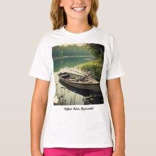 Camiseta "Aguas tranquilas esperan"