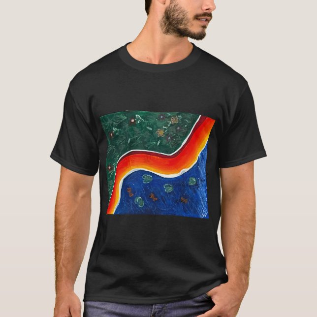 Camiseta Aguas Vermellas (Anverso)