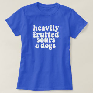 Camiseta Aguas y perros muy frutados
