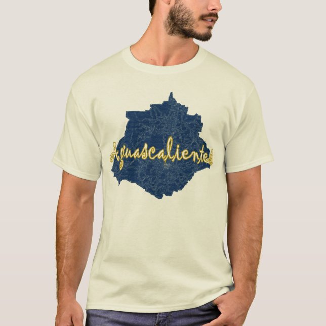 Camiseta Aguascalientes (Anverso)