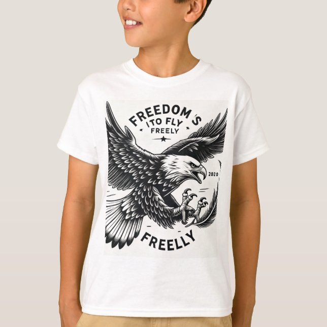 CAMISETA AGUIA (Anverso)