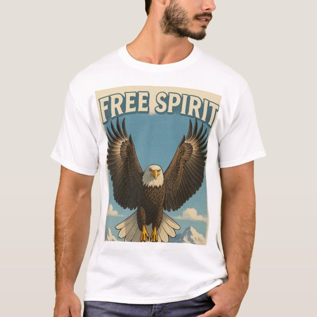 Camiseta Águila (Anverso)