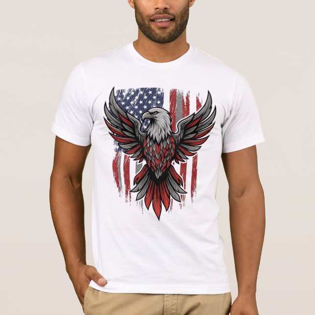 Camiseta Águila (Anverso)