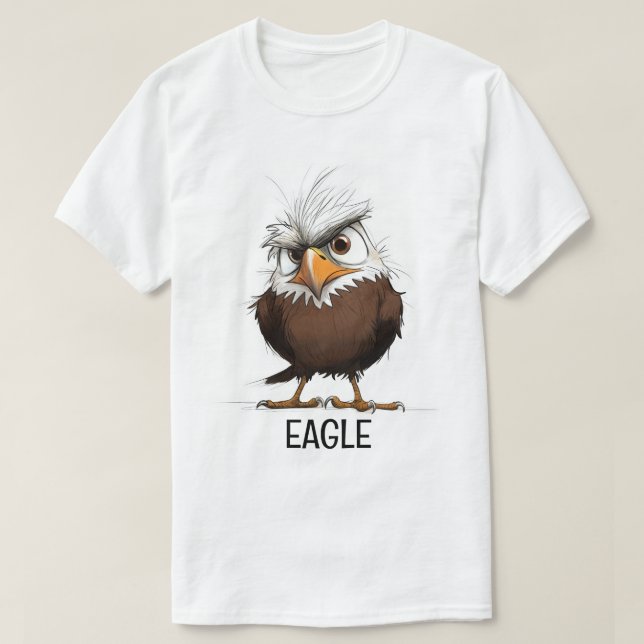 Camiseta Águila (Diseño del anverso)