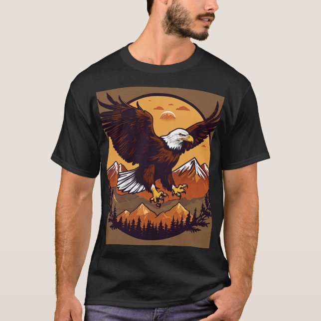 Camiseta Águila (Anverso)