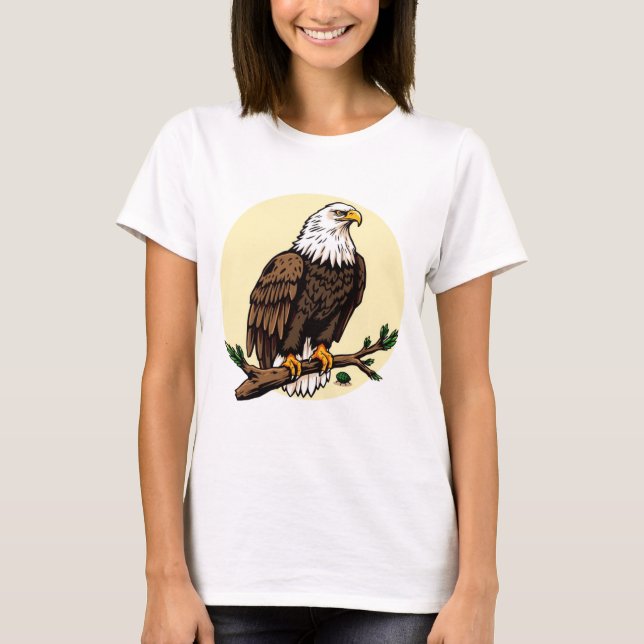 Camiseta Águila (Anverso)
