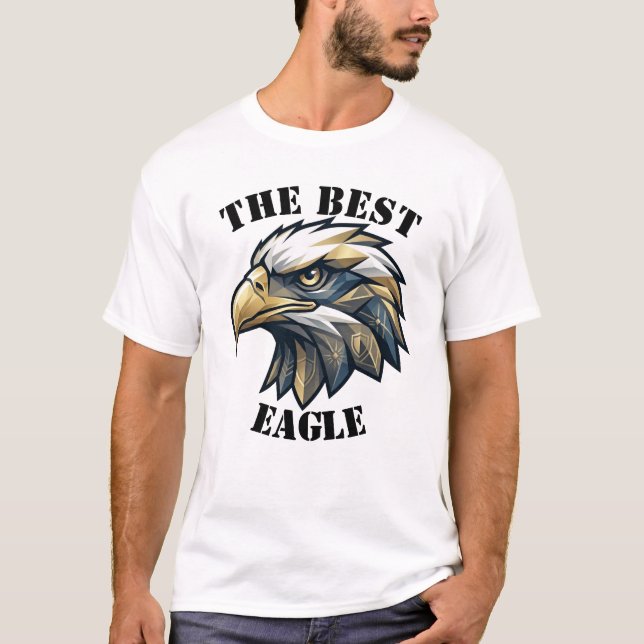 CAMISETA ÁGUILA (Anverso)