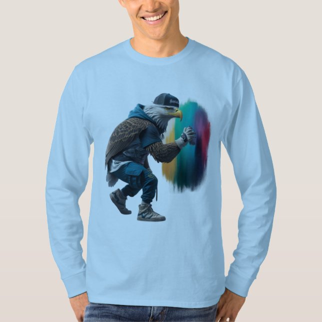 Camiseta Águila (Anverso)