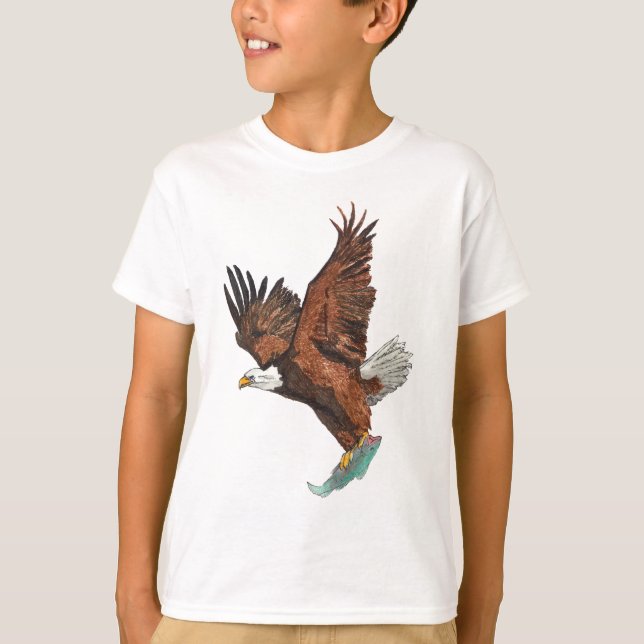 Camiseta águila (Anverso)