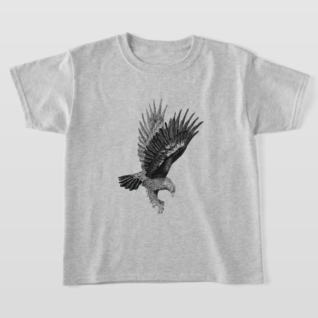 Camiseta Águila a la luz (Distribución)