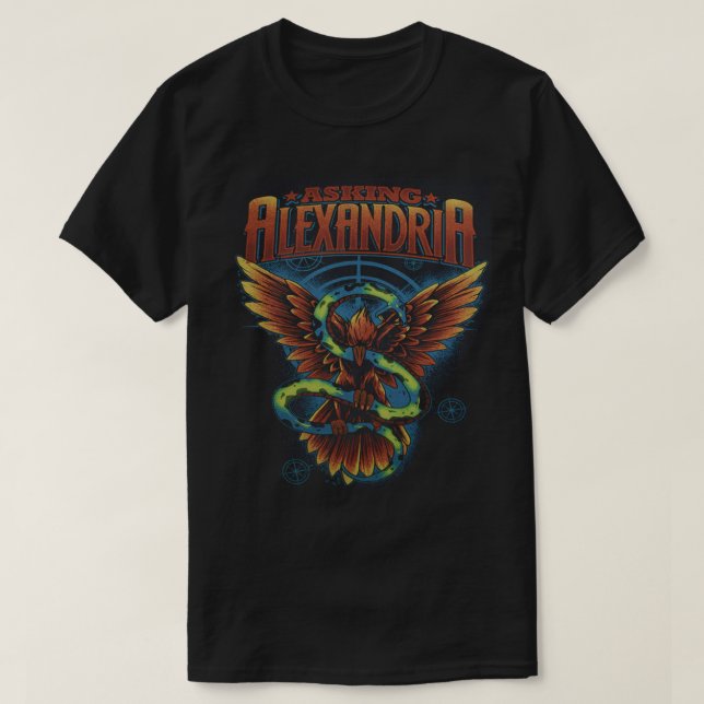 Camiseta Águila AA (Diseño del anverso)