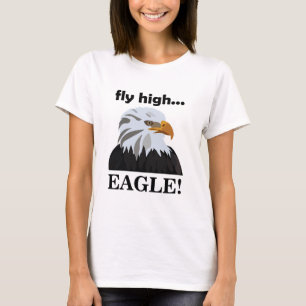 Camiseta Águila Águila Calva Vuela Alto Águila