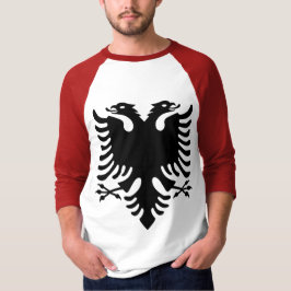 Camiseta Águila albanesa