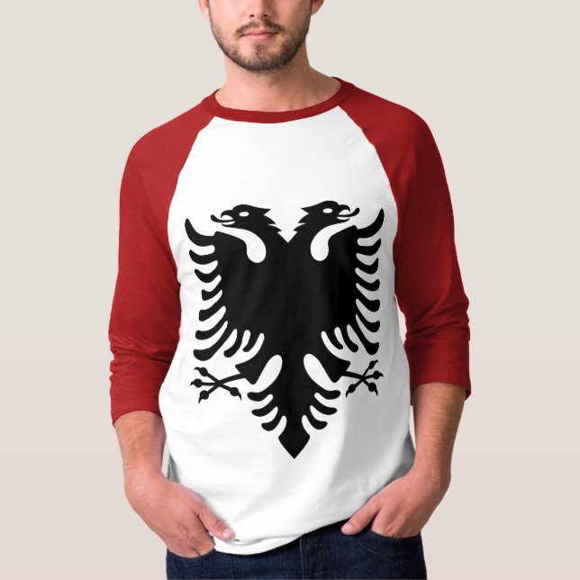 Camiseta Águila albanesa (Anverso)
