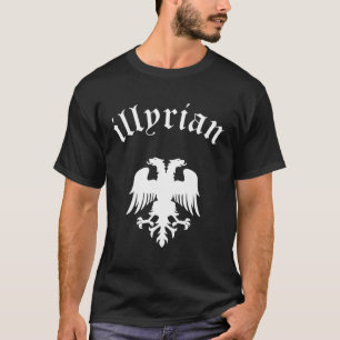 Camiseta Águila albanesa de Illyrians