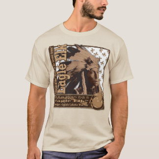 Camiseta Águila Alce Legendario Guerrero Oglala Lakota