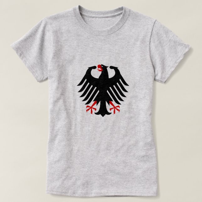 Camiseta Águila alemana (Diseño del anverso)