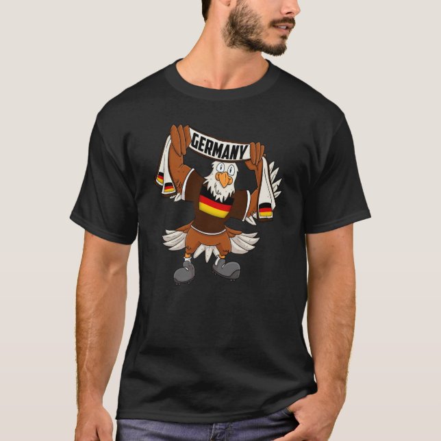Camiseta Águila alemana (Anverso)
