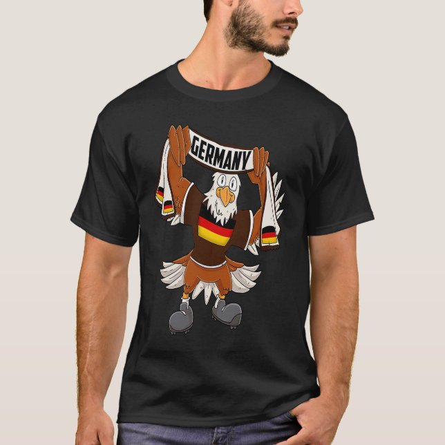 Camiseta Águila alemana (Anverso)