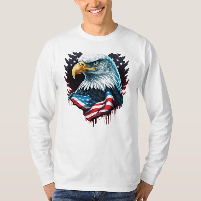 Camiseta Águila Americana (Anverso)