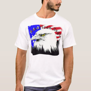Camiseta Águila Americana -