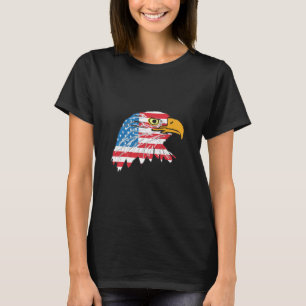 Camiseta Águila americana