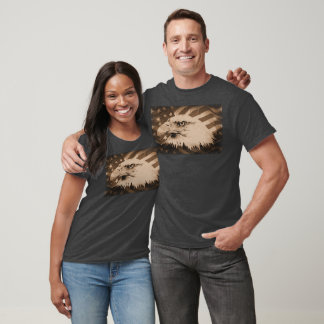 Camiseta Águila americana