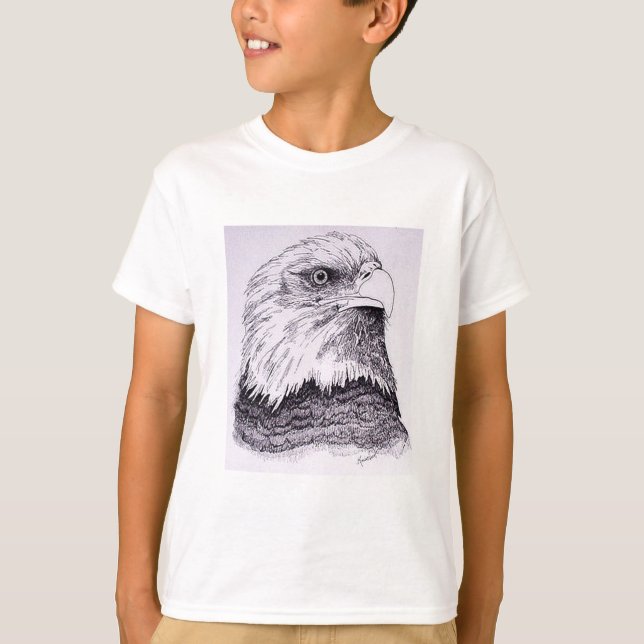 Camiseta Águila americana (Anverso)