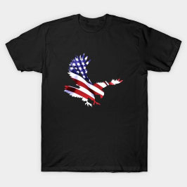 Camiseta Águila americana