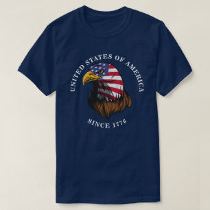 Camiseta Águila americana