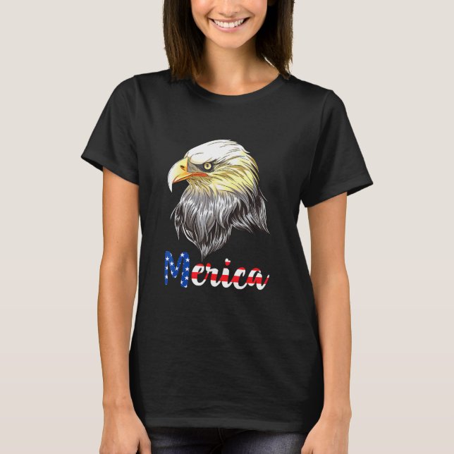 Camiseta Águila Americana (Anverso)