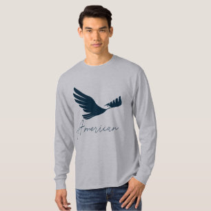 Camiseta Águila americana 🦅