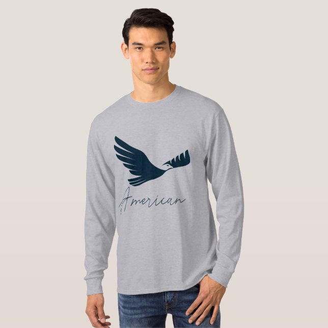 Camiseta Águila americana 🦅 (Anverso completo)